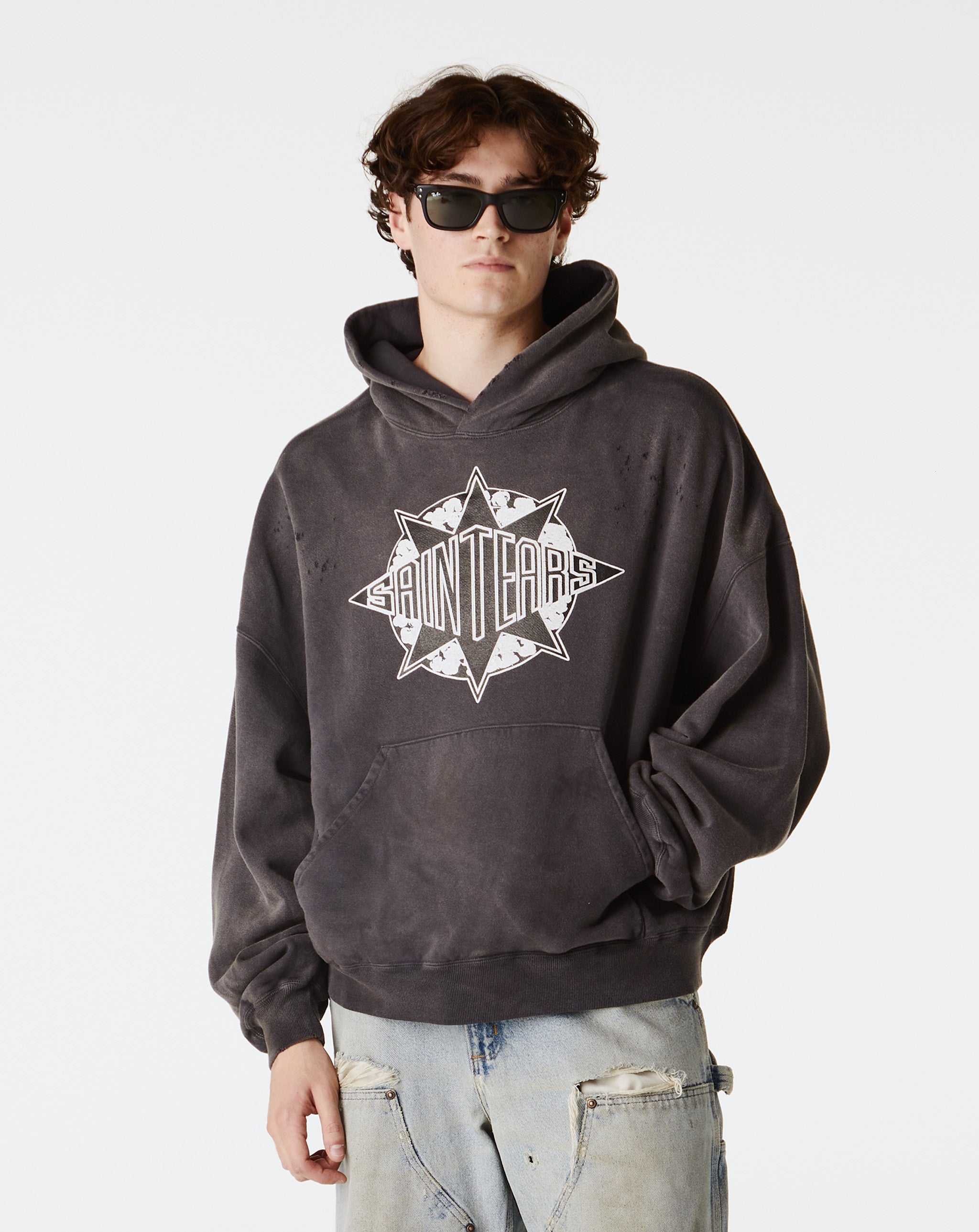 SAINT M×××××× St Tears Hoodie | xhibition | REVERSIBLE