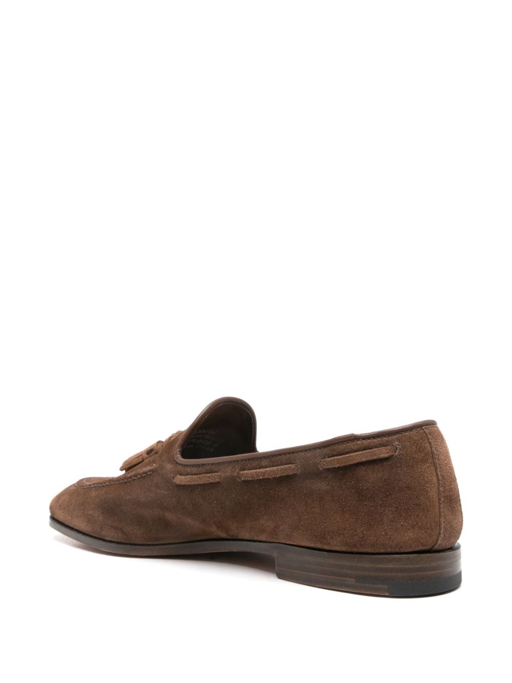 suede loafers - 3