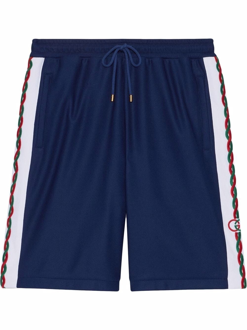 Web Stripe piqué shorts - 1