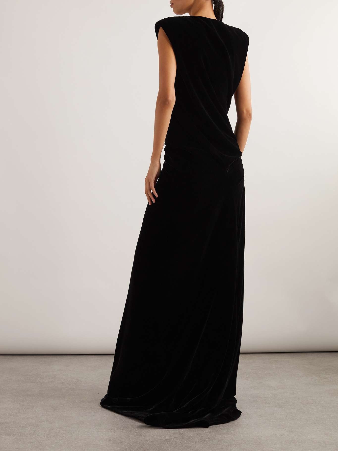 Velvet gown - 3