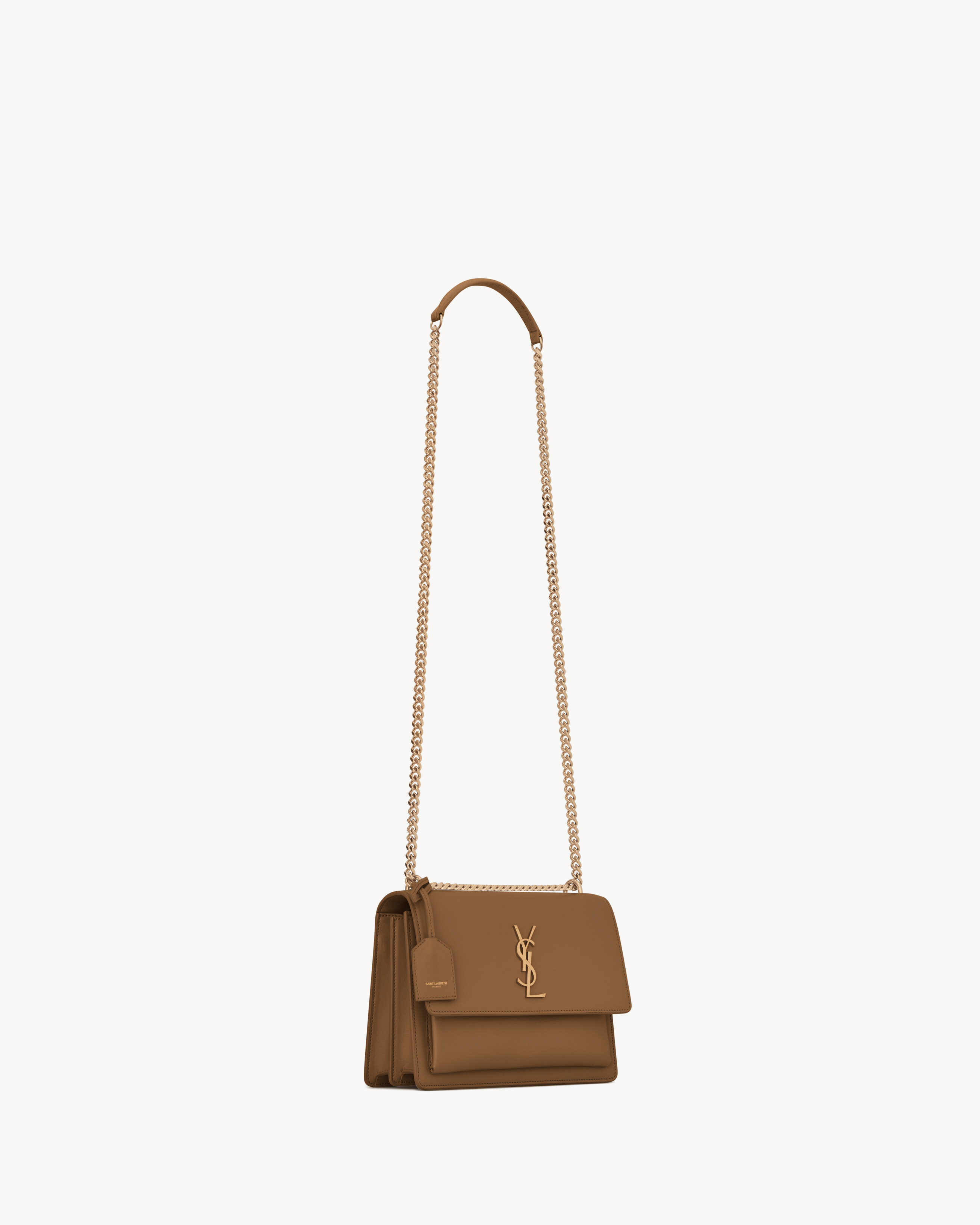 SUNSET MEDIUM IN SMOOTH LEATHER - 6
