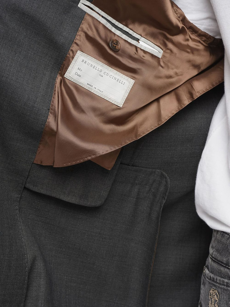 flap-pocket single-breasted blazer 4