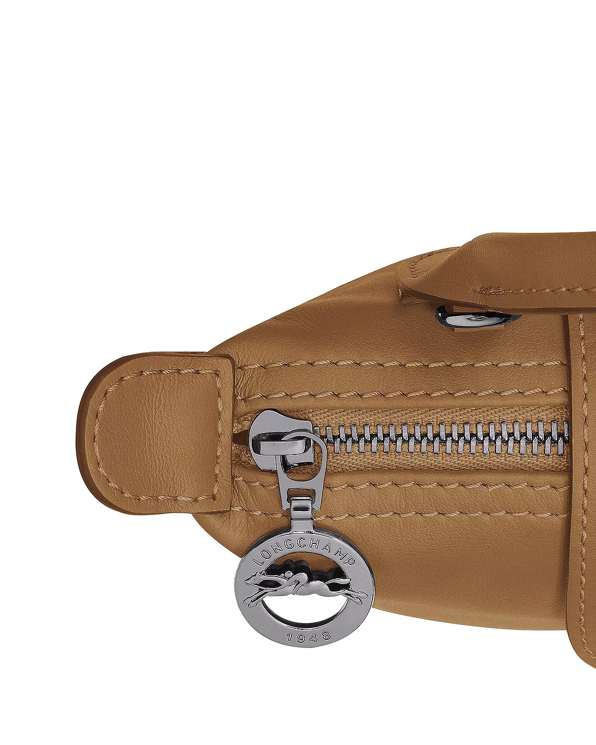 Le Pliage Xtra Leather Mini Crossbody Pouch - 6