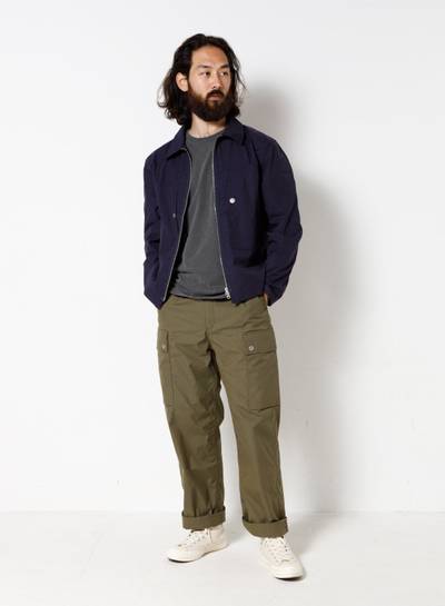 Nigel Cabourn Dutch Pant in Army outlook