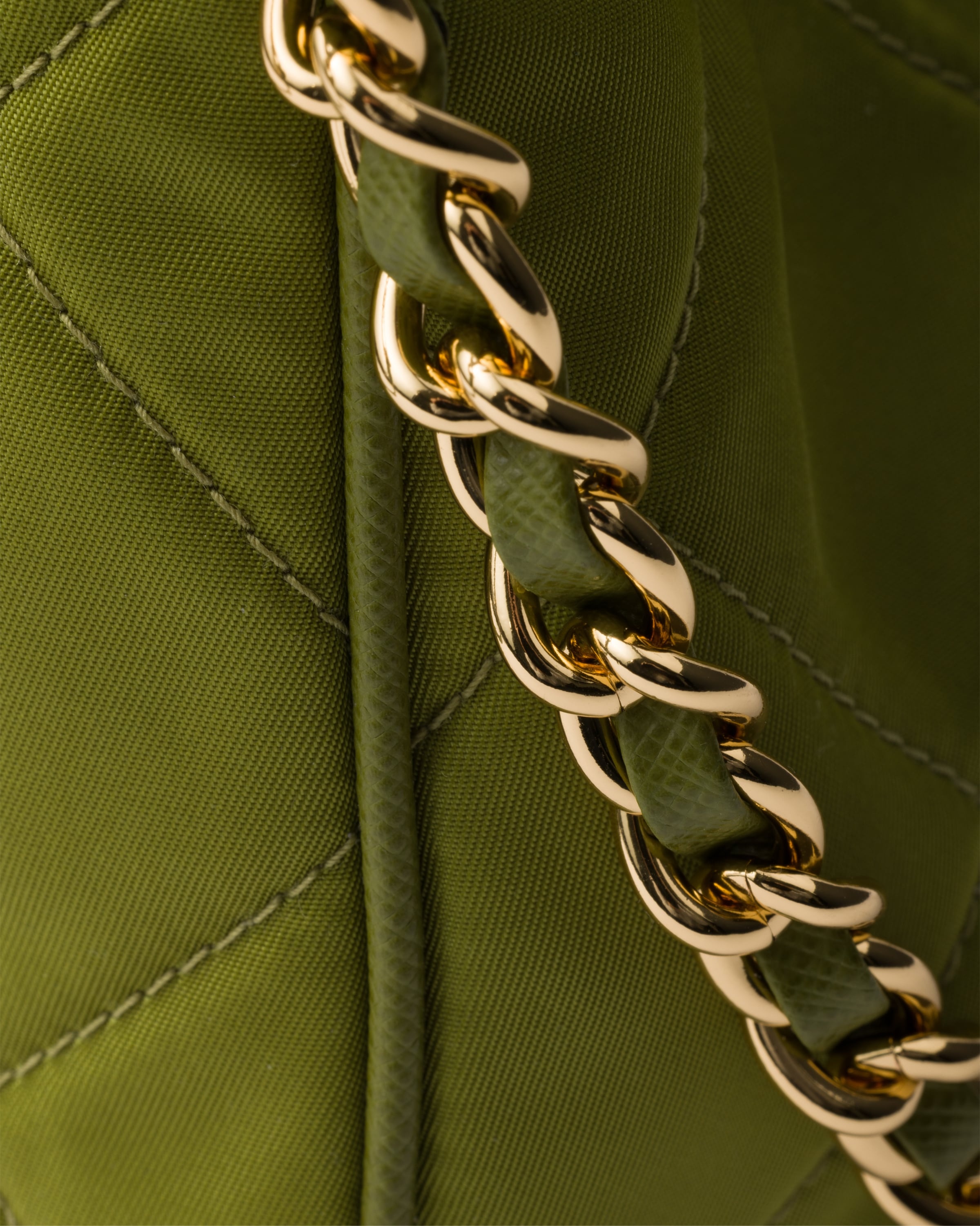 Prada Re-Edition 1995 Chaîne Re-Nylon mini-bag - 5