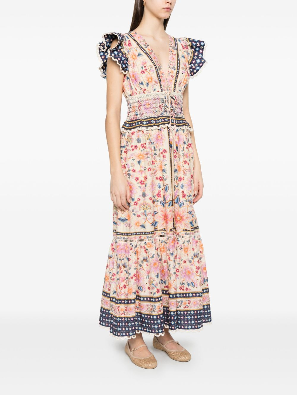 Superbloom midi dress - 3