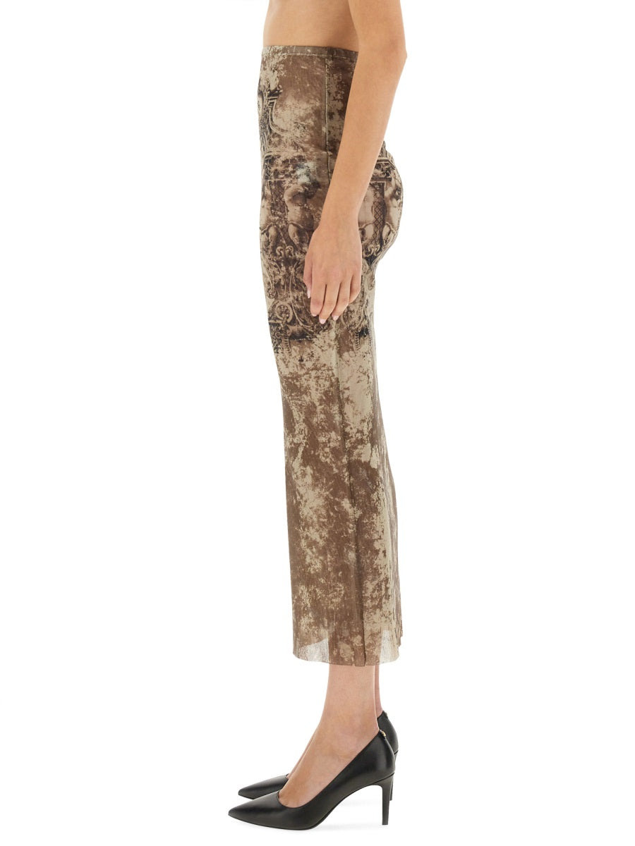 Long "Médaillon" Skirt - 4