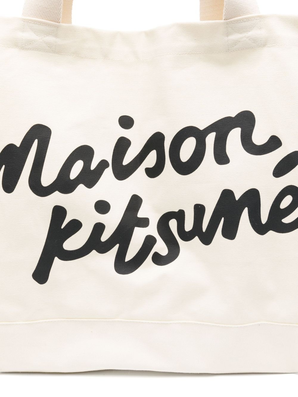 logo-print tote bag - 4