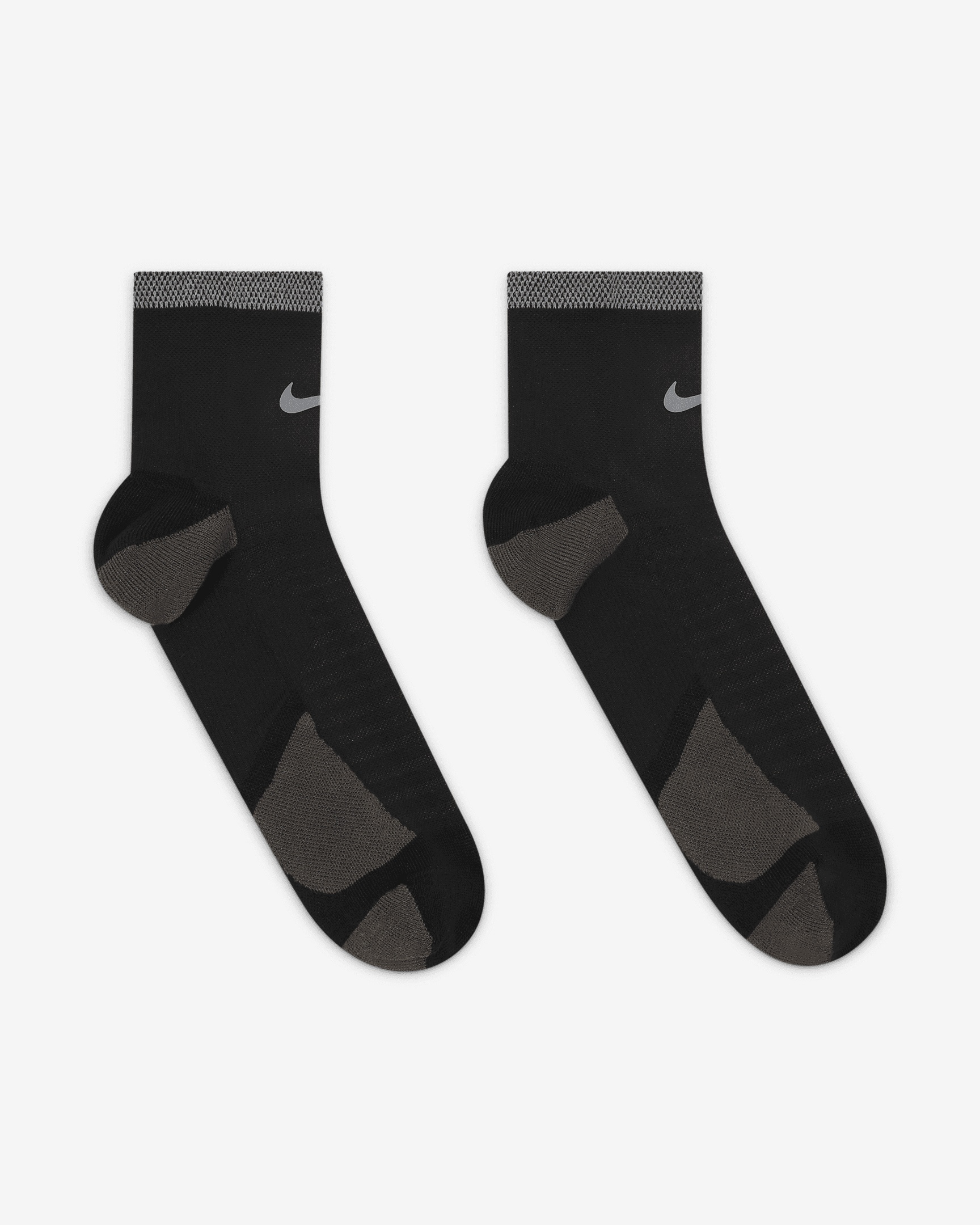 Nike Dri-FIT Spark Cushioned Ankle Running Socks - 3