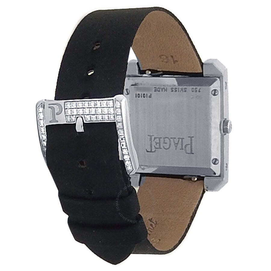 Pre-owned Piaget Pave Diamond Quartz Ladies Watch P10101 - 4