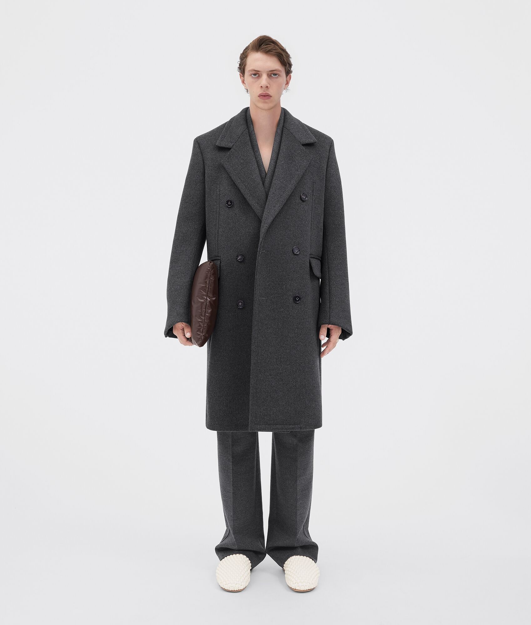 wool flannel jacket - 4