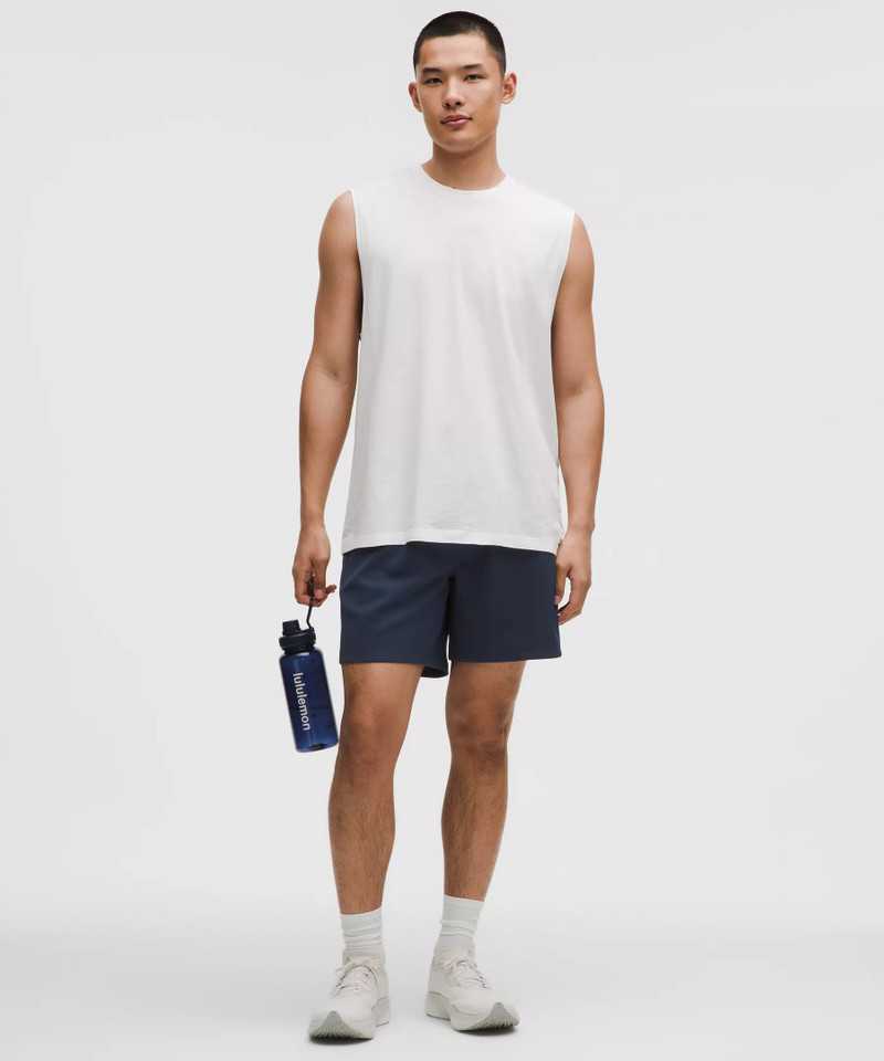 Pace Breaker Reflective Linerless Knit Short 7" 1