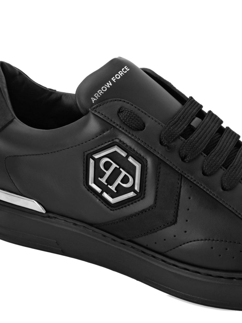 Hexagon low-top sneakers - 4
