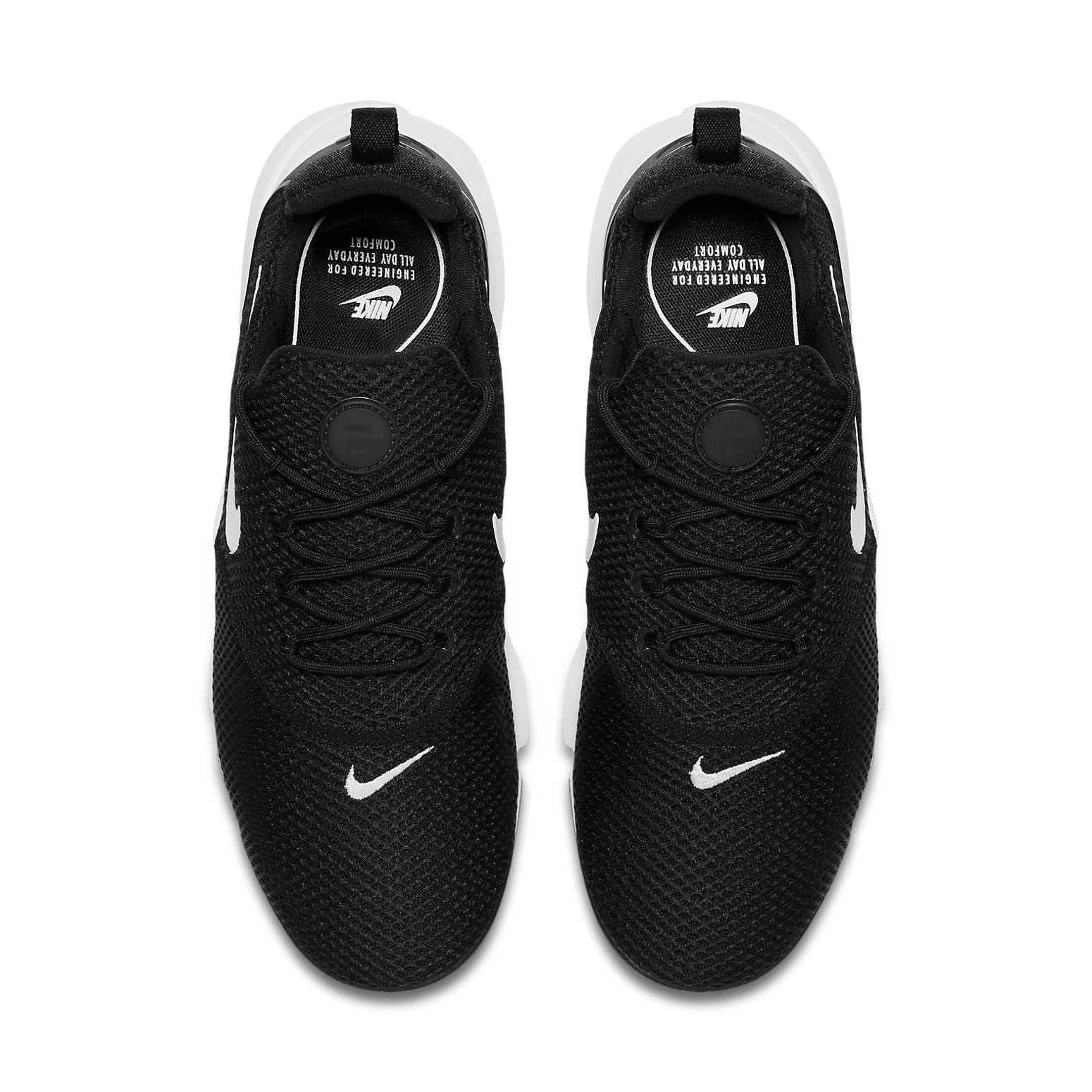 (WMNS) Nike Presto Fly 'Black' 910569-006 - 4