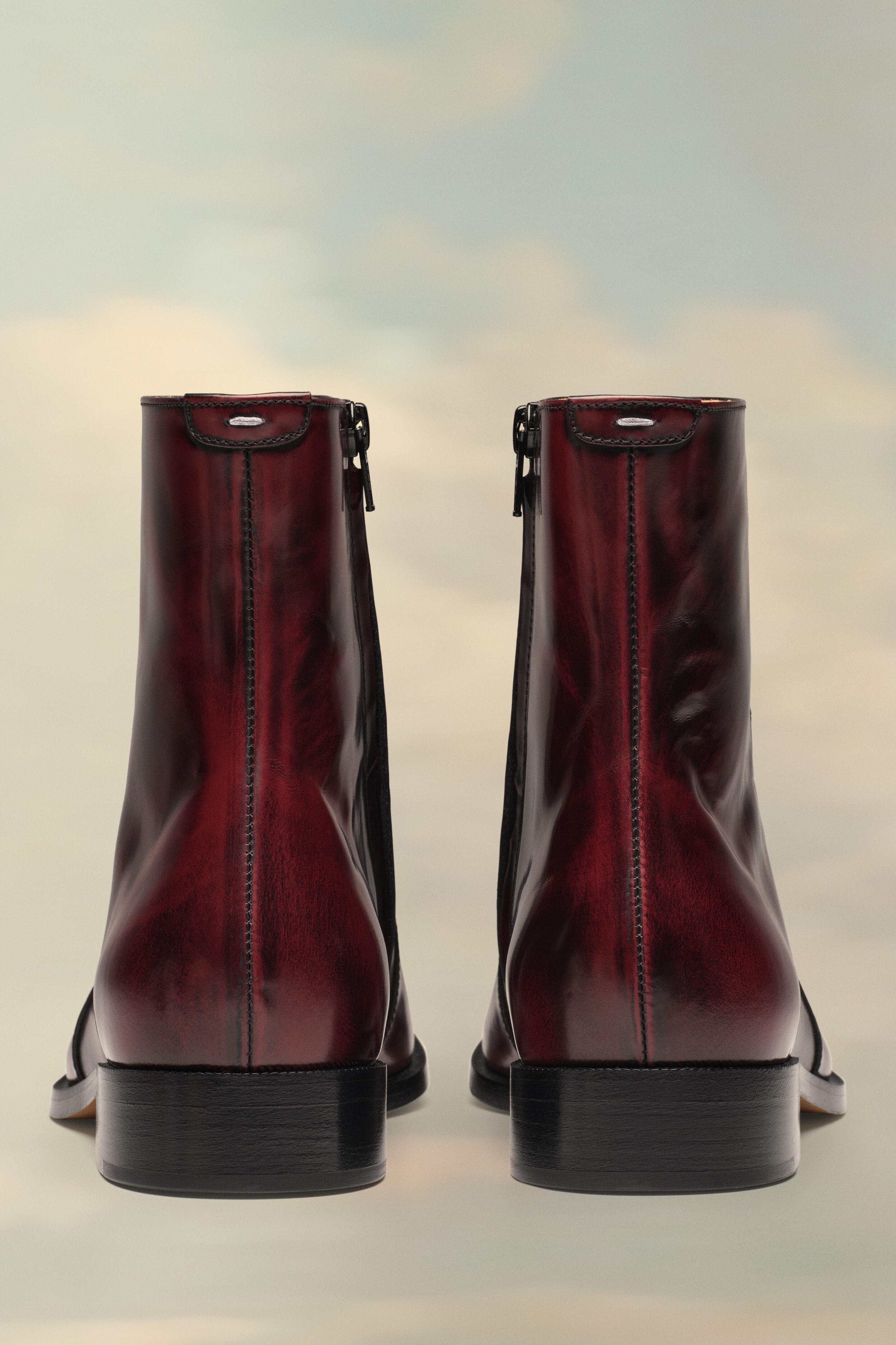 Waxed Leather Boots - 3