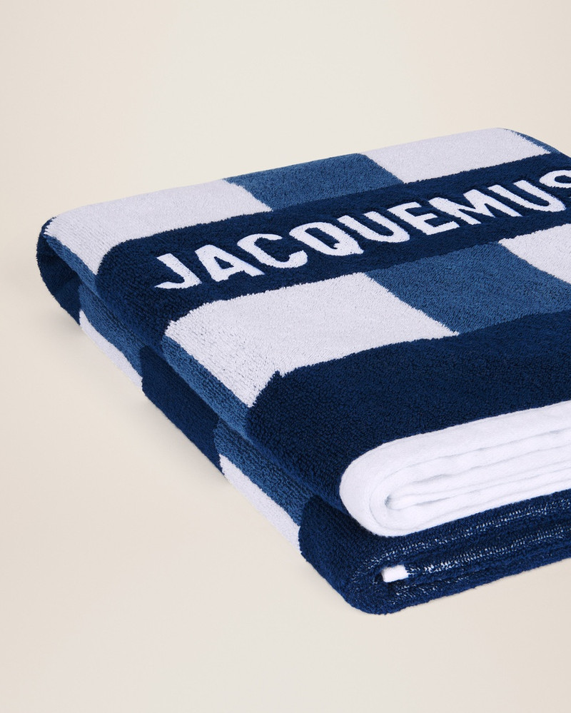JACQUEMUS La serviette Vichy outlook