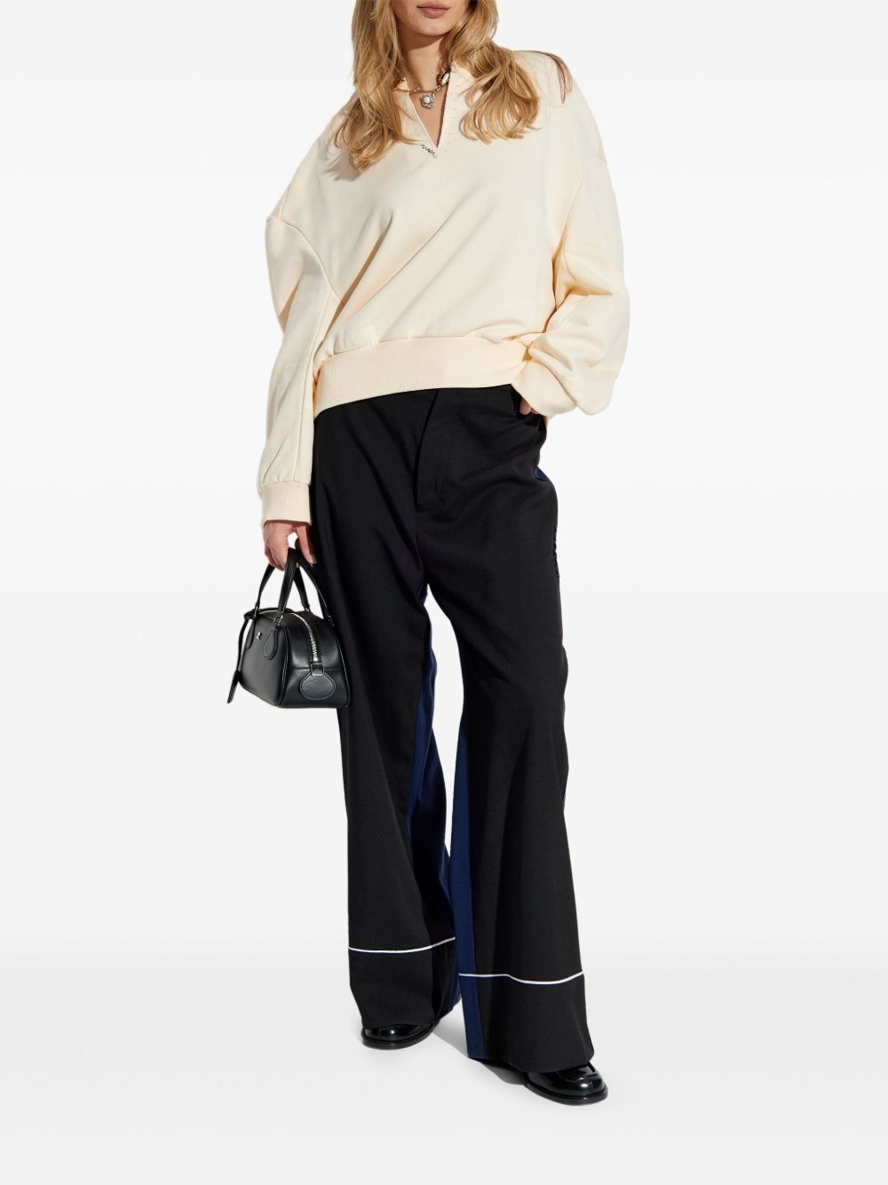 cotton sweatshirt - 2