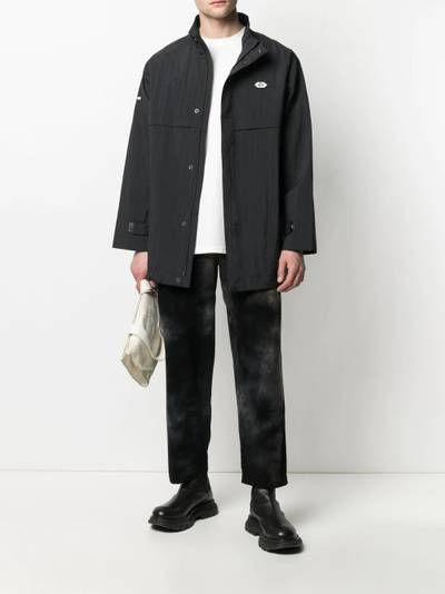 Sankuanz logo patch lightweight jacket outlook