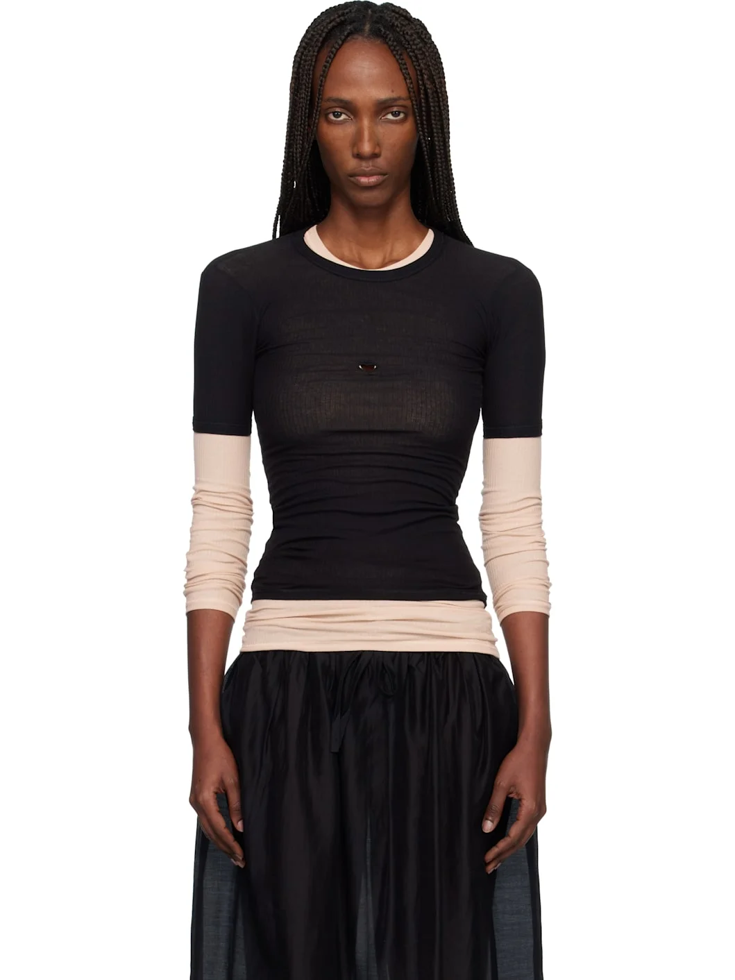 Black Heart T-shirt - 1