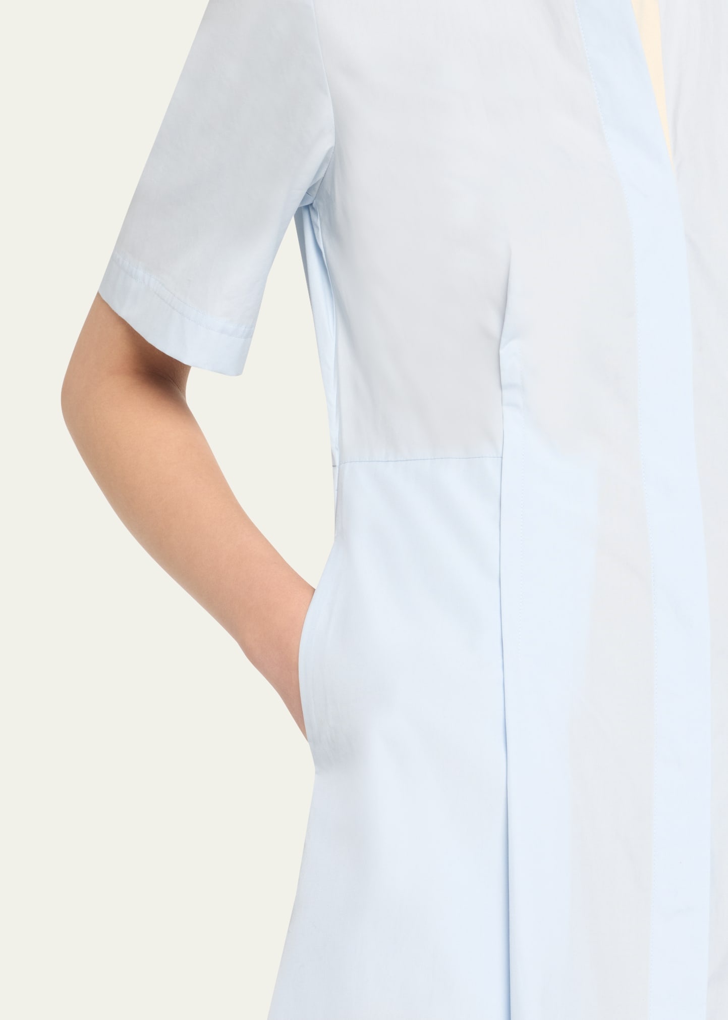Canvas Tape Shirtdress - 5