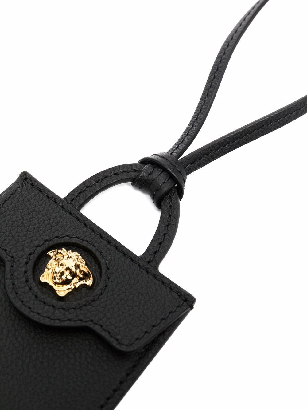 La Medusa leather charm - 3