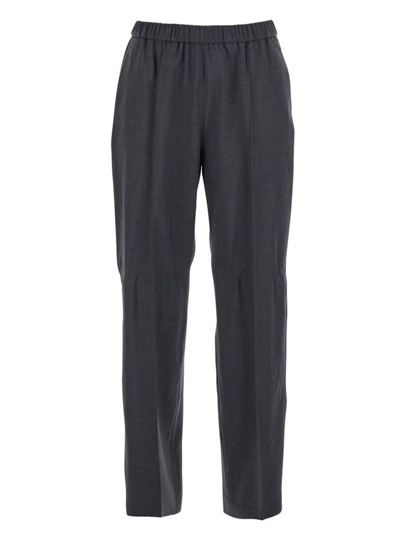 Gubbio wool zip-fly trousers 1