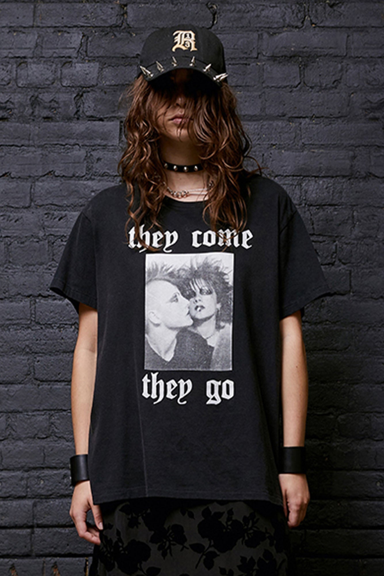 THEY COME THEY GO BOY T - 1
