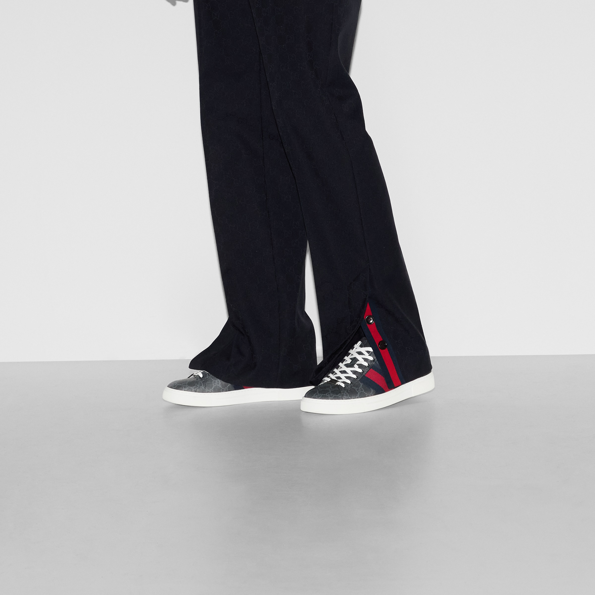 Men's Gucci Ace sneaker with Web - 3