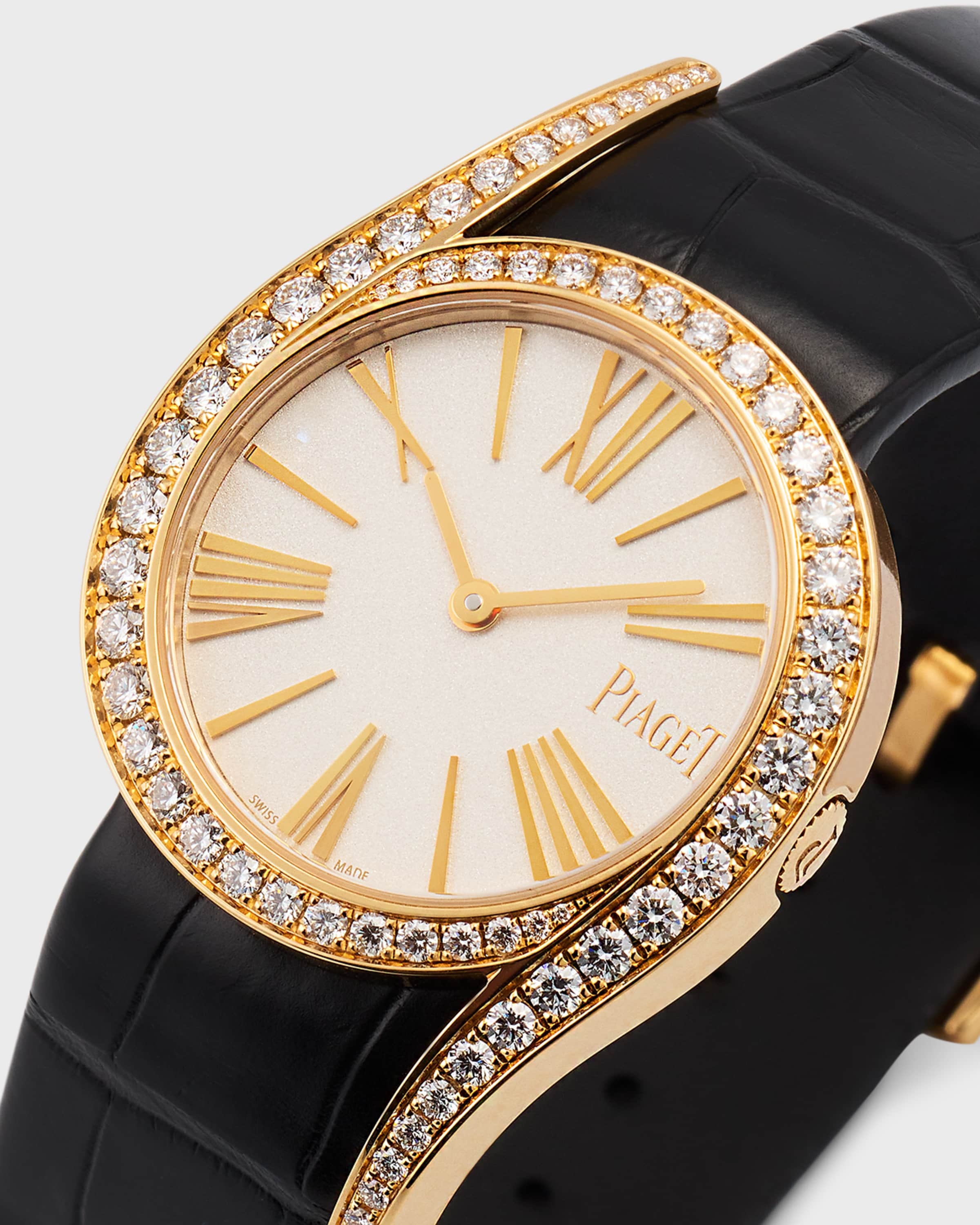 Limelight Gala 32mm 18K Rose Gold Diamond Auto Watch - 5