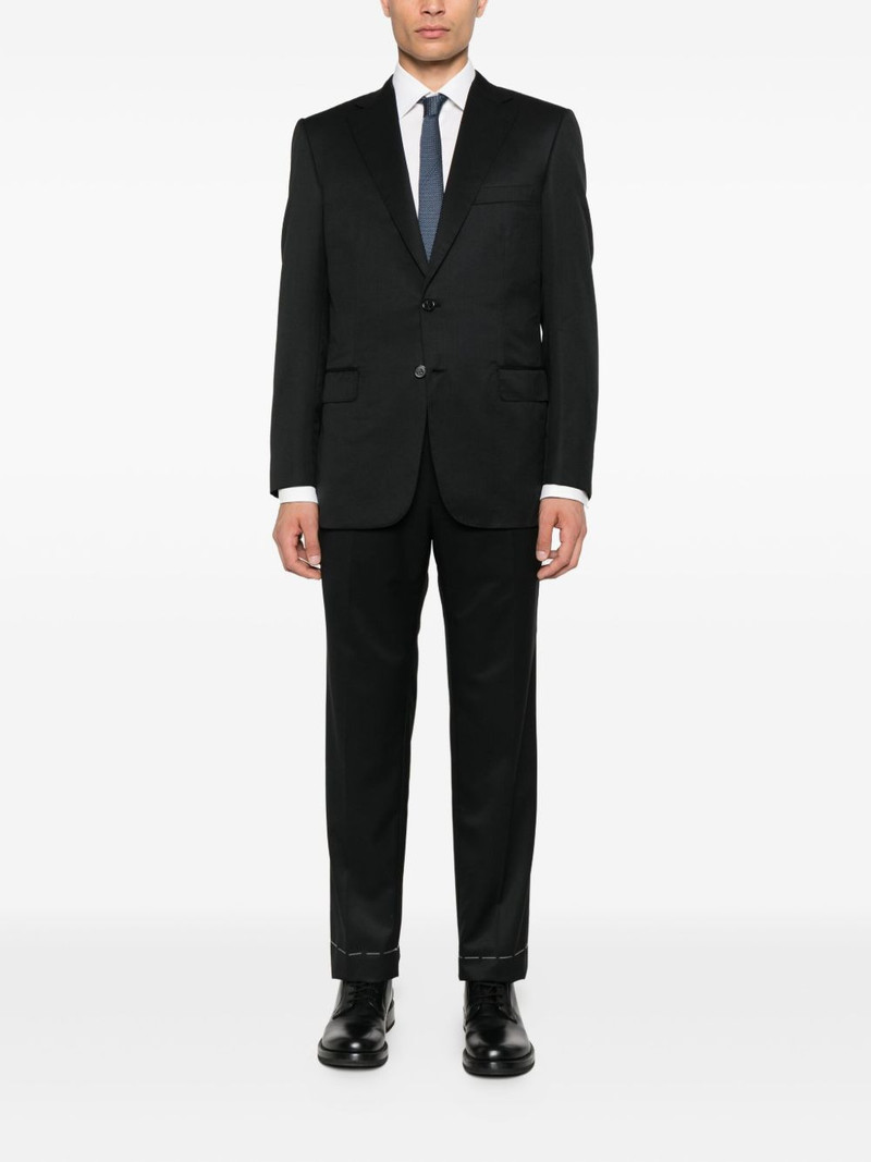Brioni wool single-breasted suit outlook
