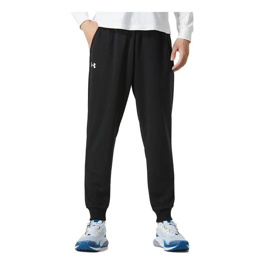 Under Armour Logo Fleece Sweatpants 'Black' 23600704-001 - 1