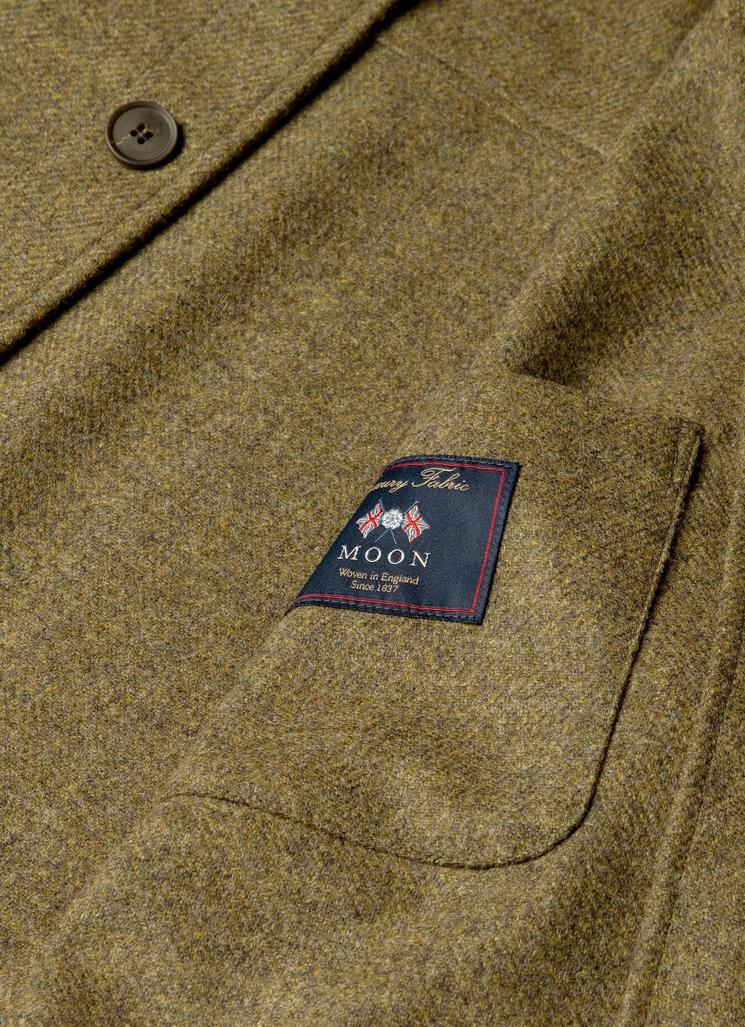 Wool Twin Pocket Jacket - 7