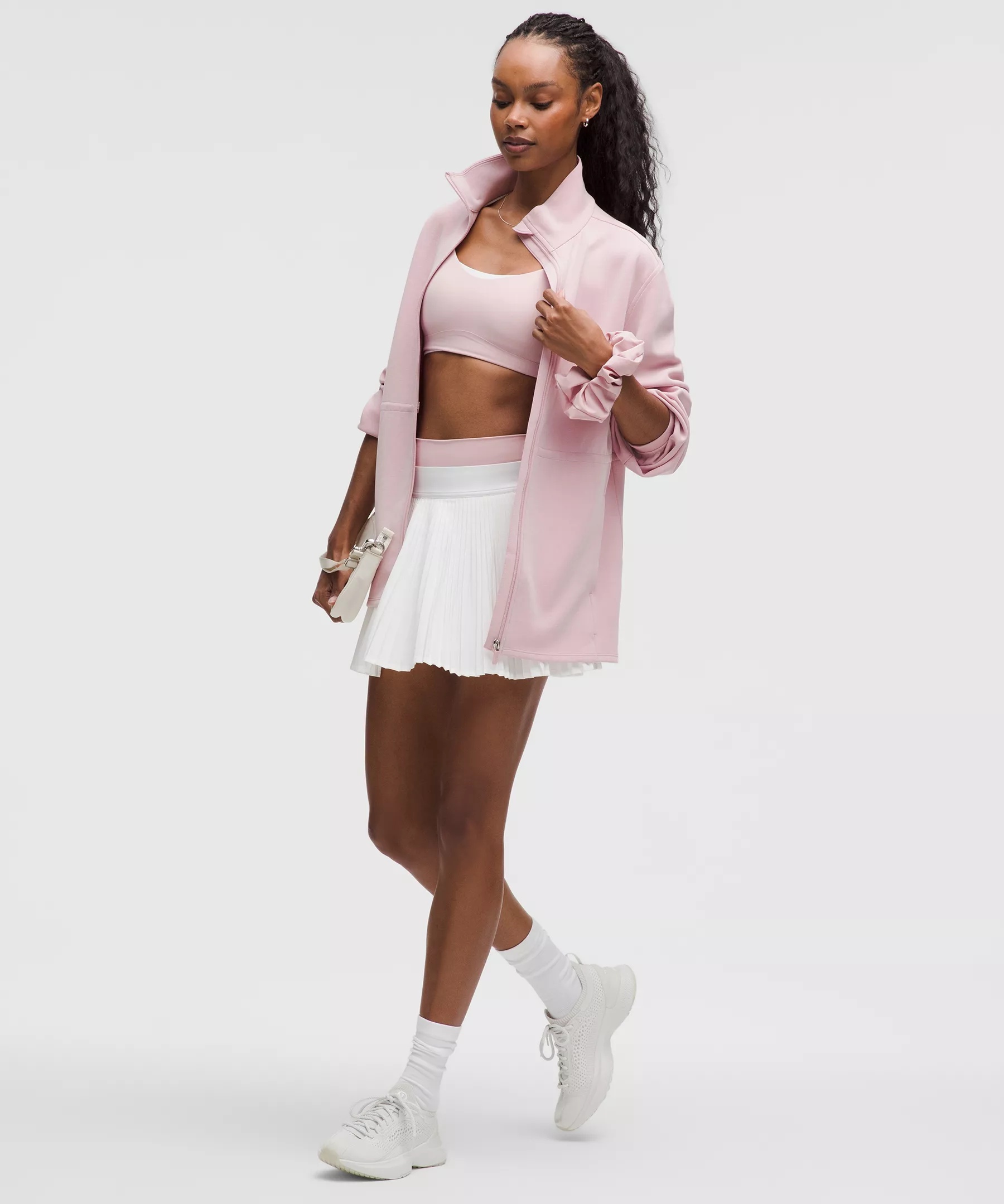 Softstreme Cinch-Waist Full-Zip Jacket - 2