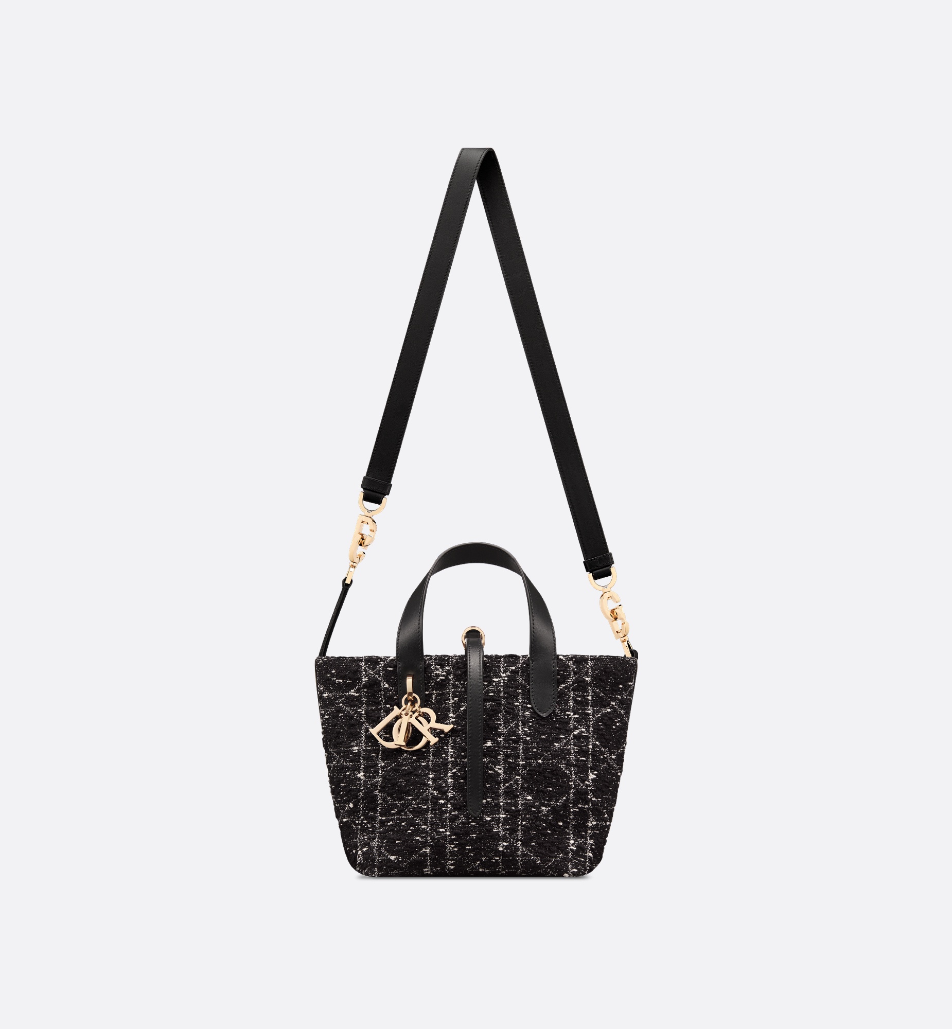Dior Small Dior Toujours Vertical Tote Bag | REVERSIBLE