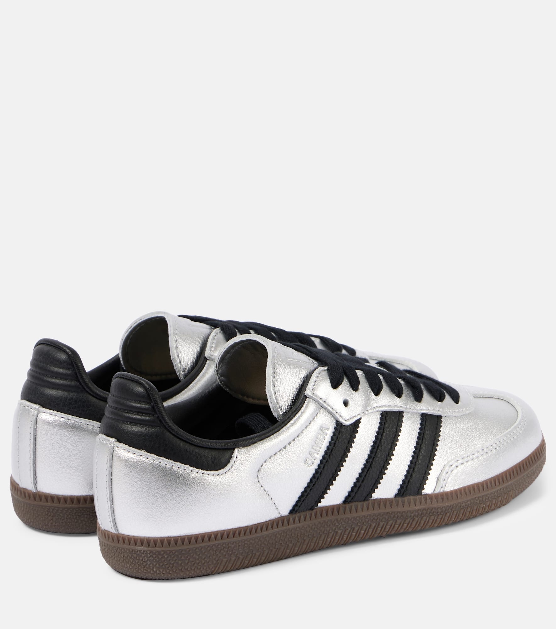 Samba OG metallic leather sneakers - 2