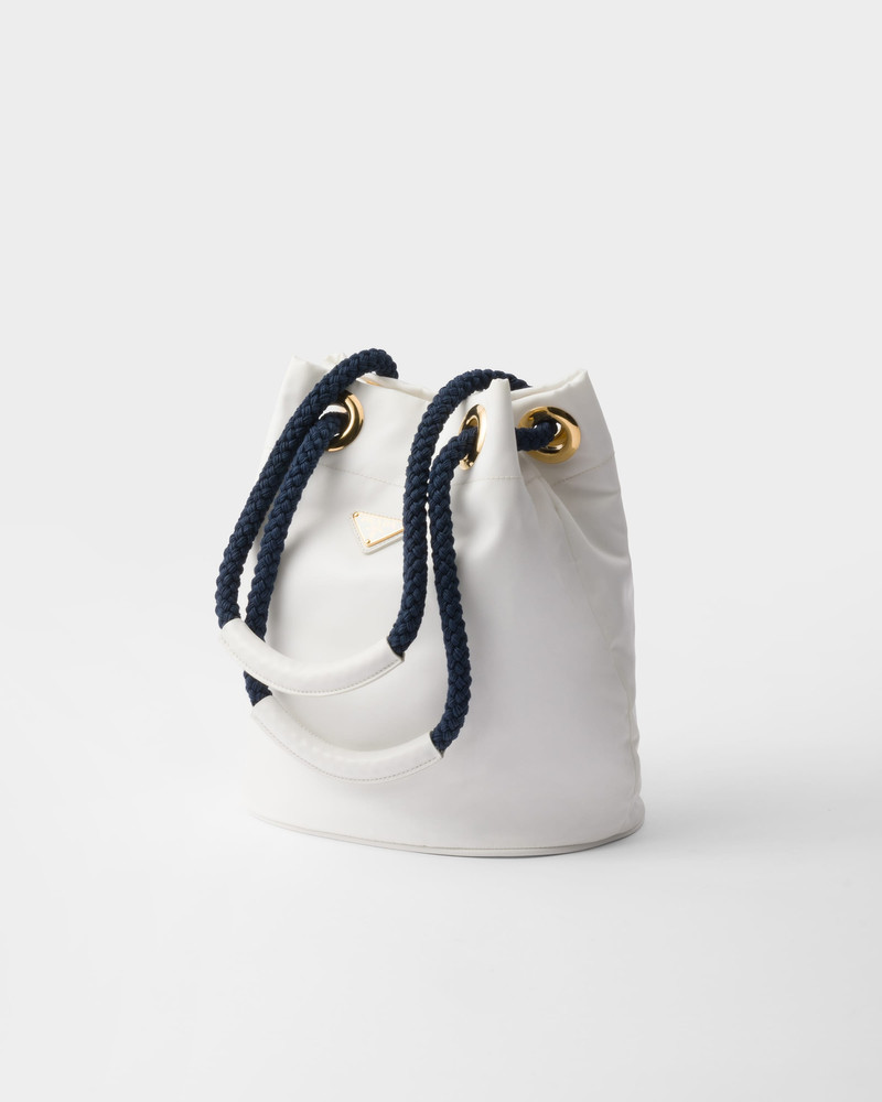 Prada Prada Mariner Re-Nylon small bucket bag outlook