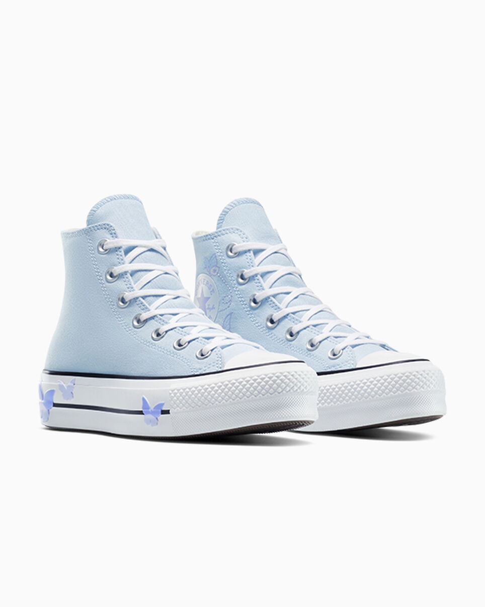 Chuck Taylor All Star Lift Platform Butterflies - 4