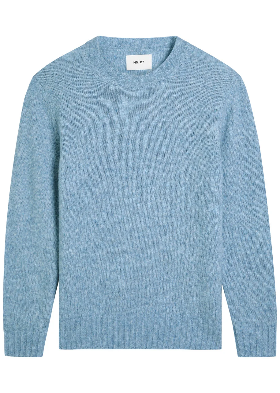 NN07 Knit Wool-blend Jumper - 1