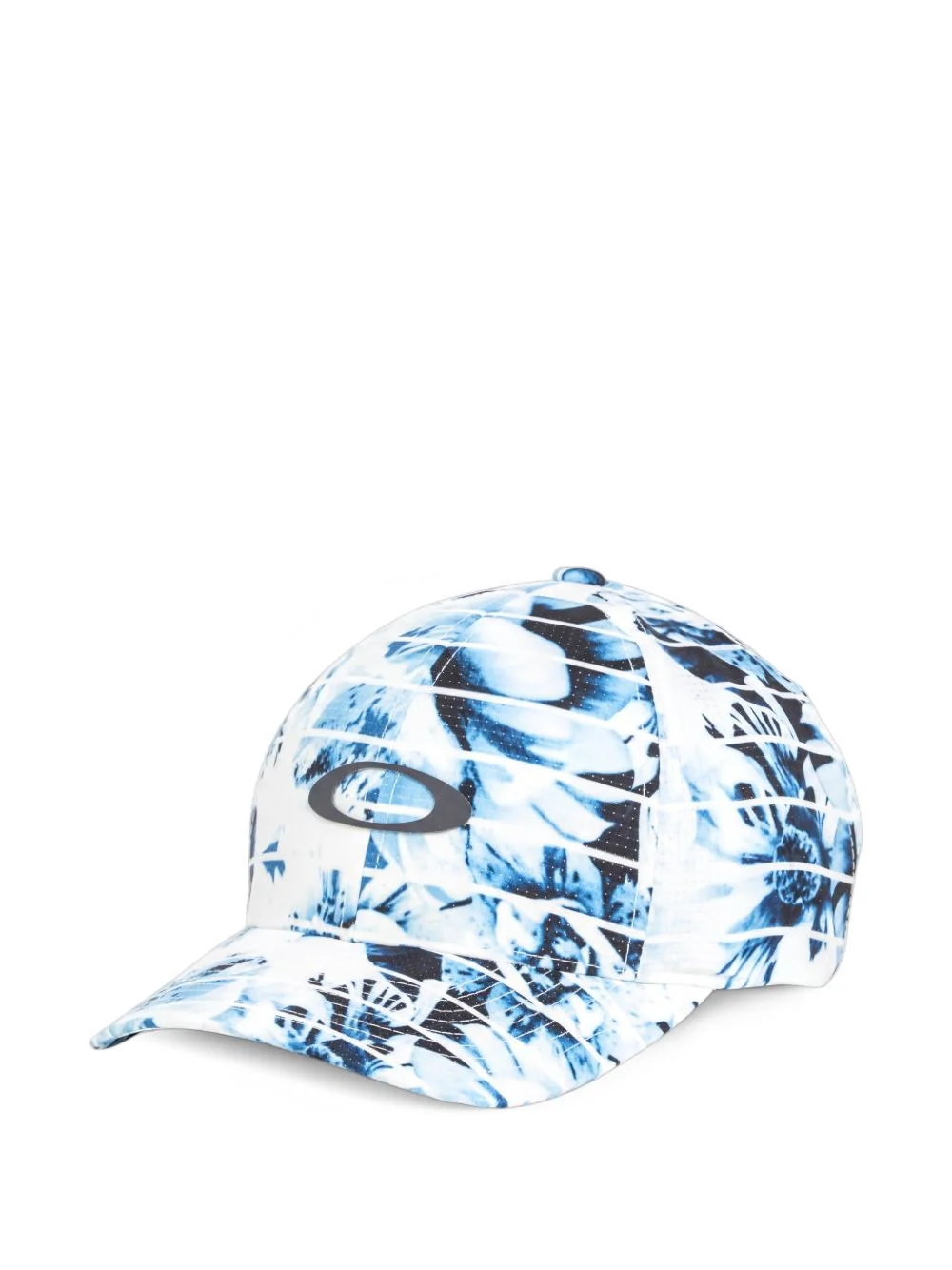 Azalea floral-print baseball cap - 1