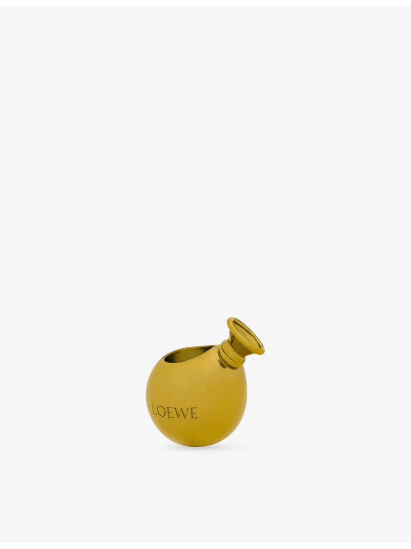 Loewe Balloon Dice Small Brass Charm outlook