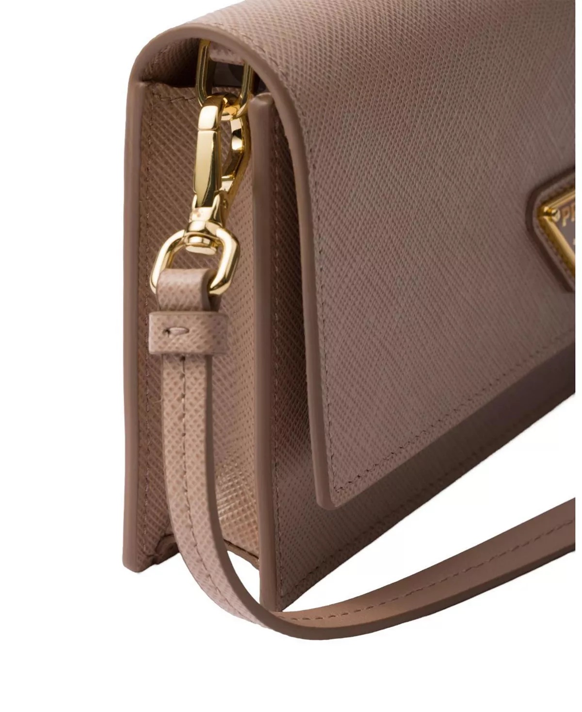 Saffiano Leather Mini-Bag - 4
