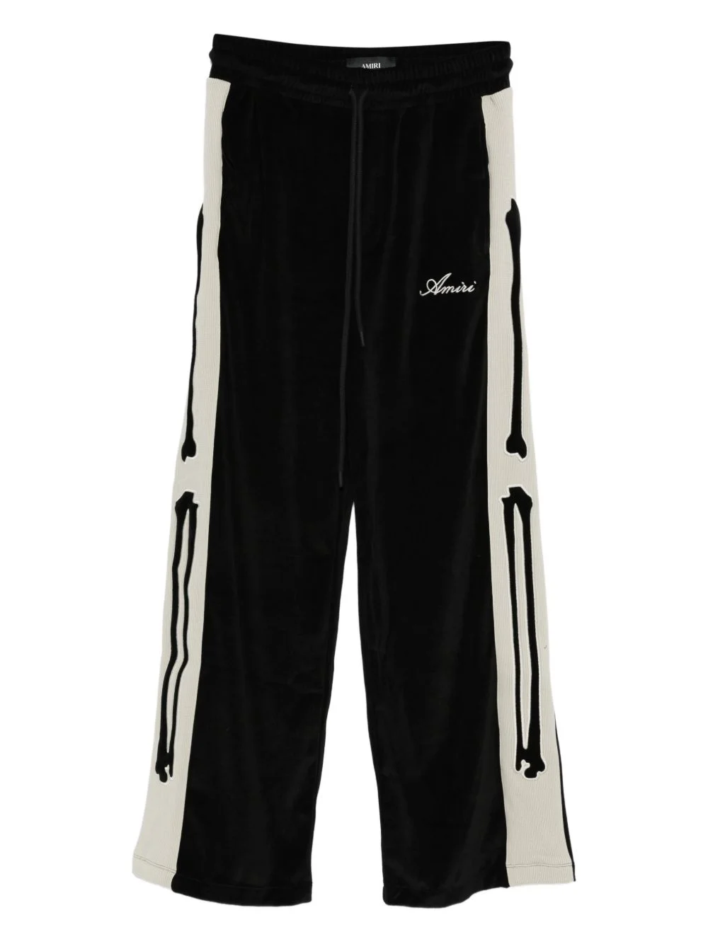 Bones velvet-effect track pants - 1
