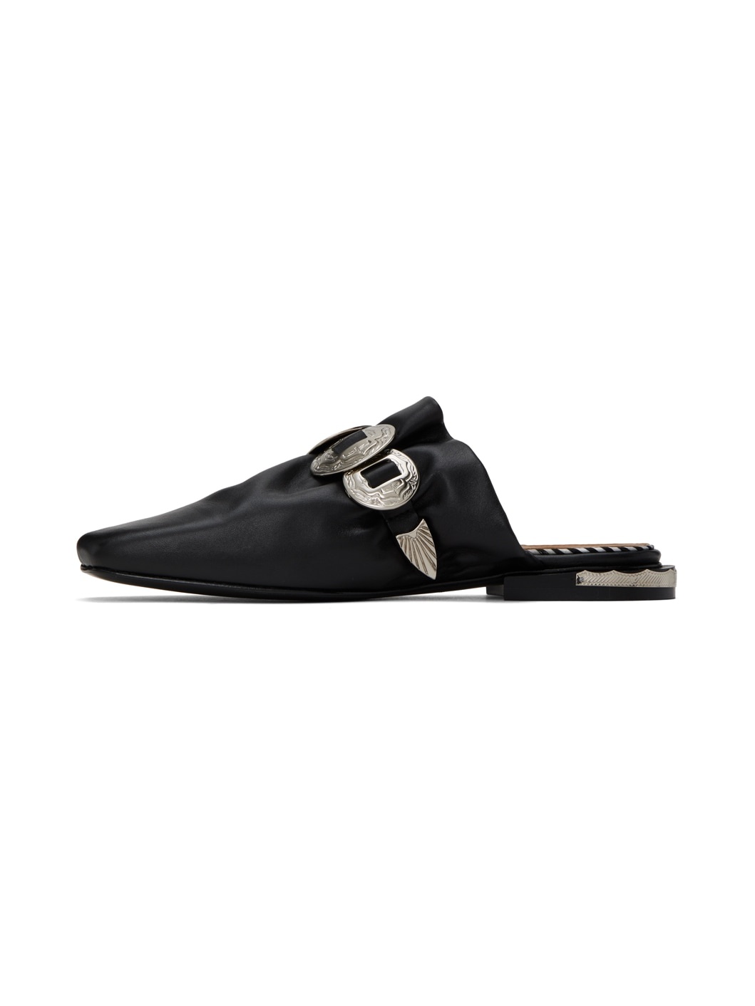 SSENSE Exclusive Black Loafers - 3