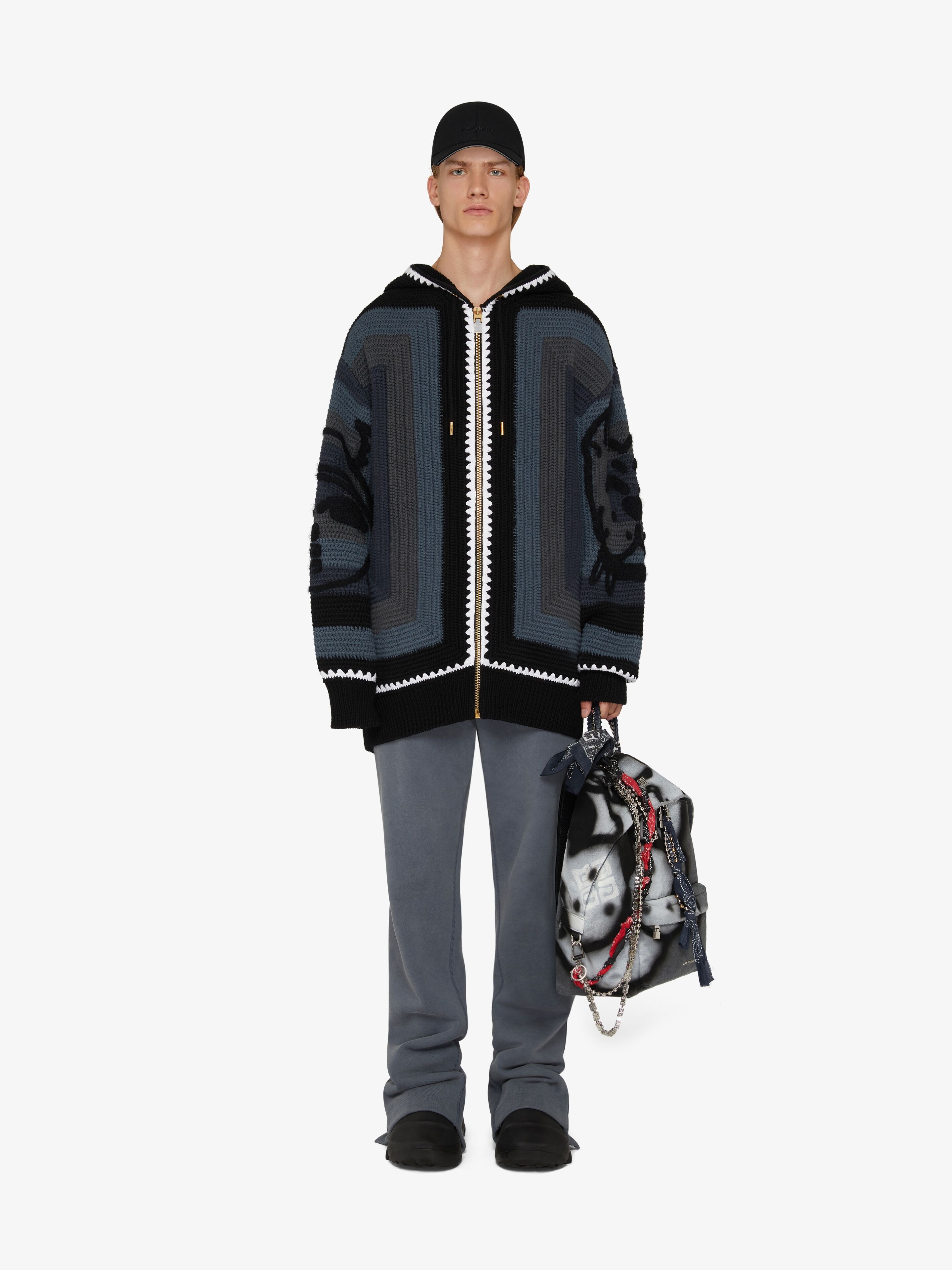 4G GIVENCHY JOGGER PANTS WITH ZIPS - 2