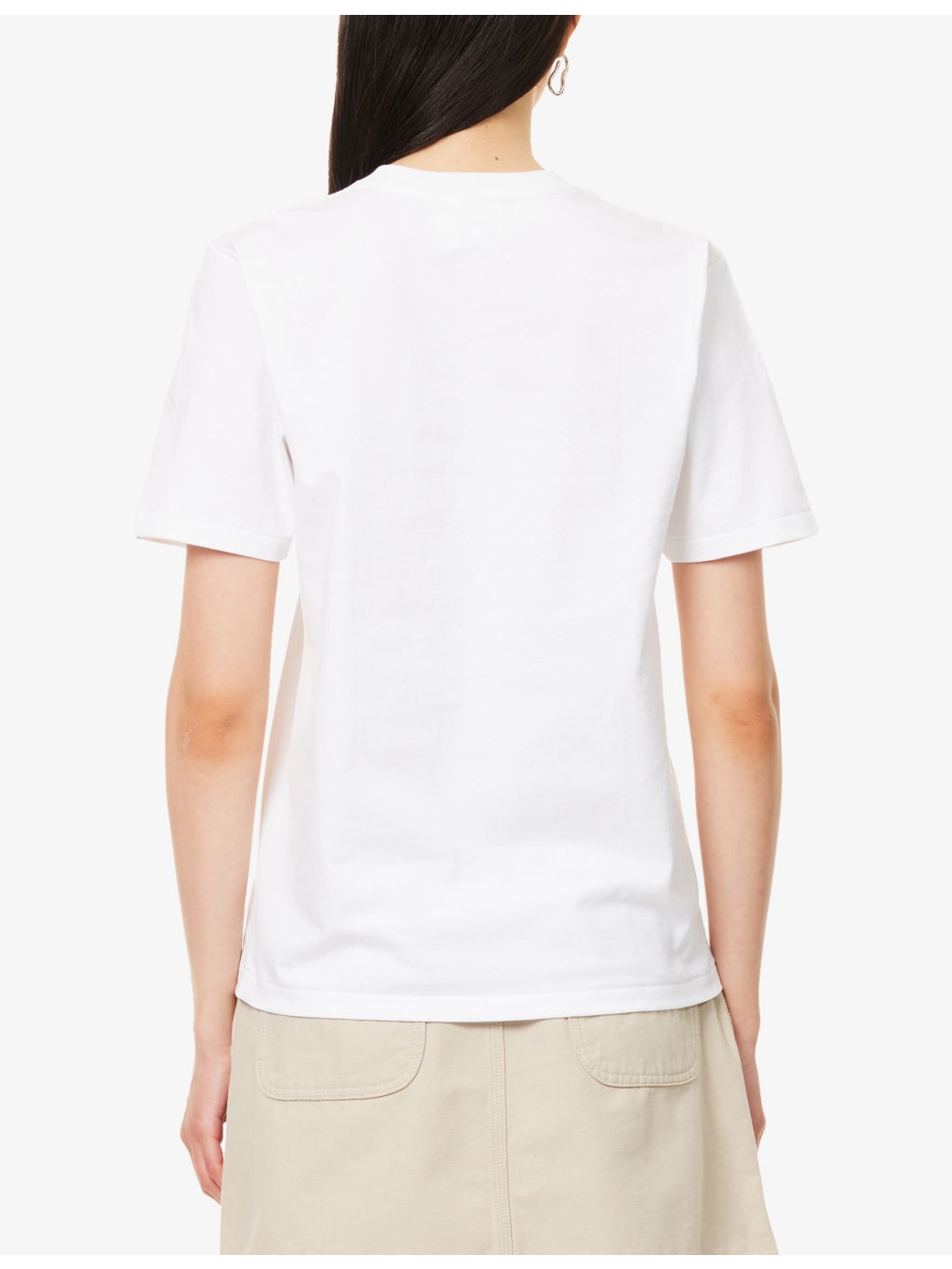 Fruit-Print Round-Neck Cotton-Jersey T-Shirt - 4
