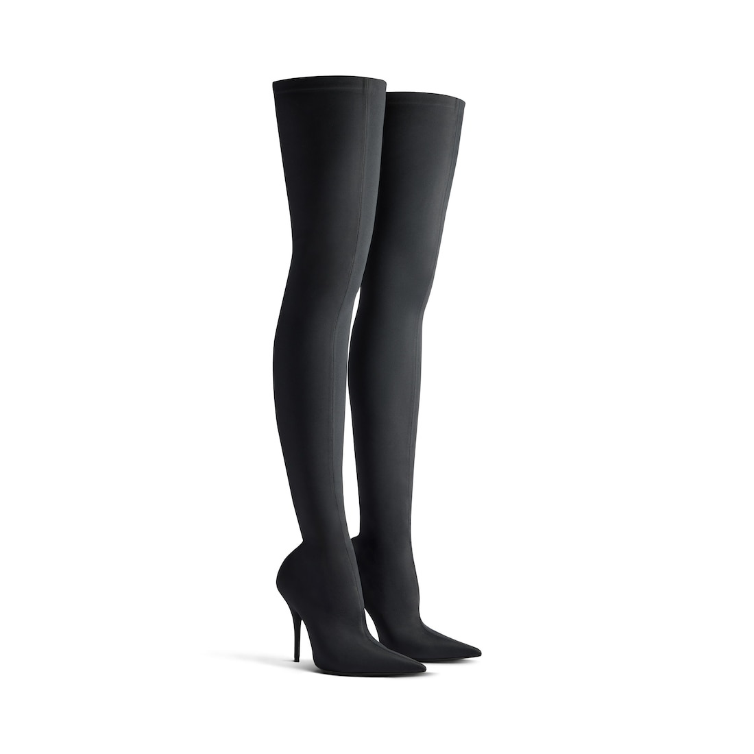 knife 110mm over-the-knee boot - 2