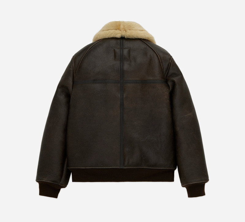3sixteen Schott for 3sixteen - Shearling Bomber outlook