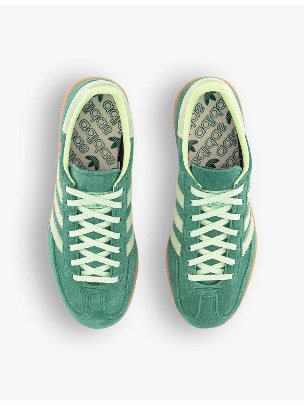 Handball Spezial 3-Stripes suede low-top trainers - 2