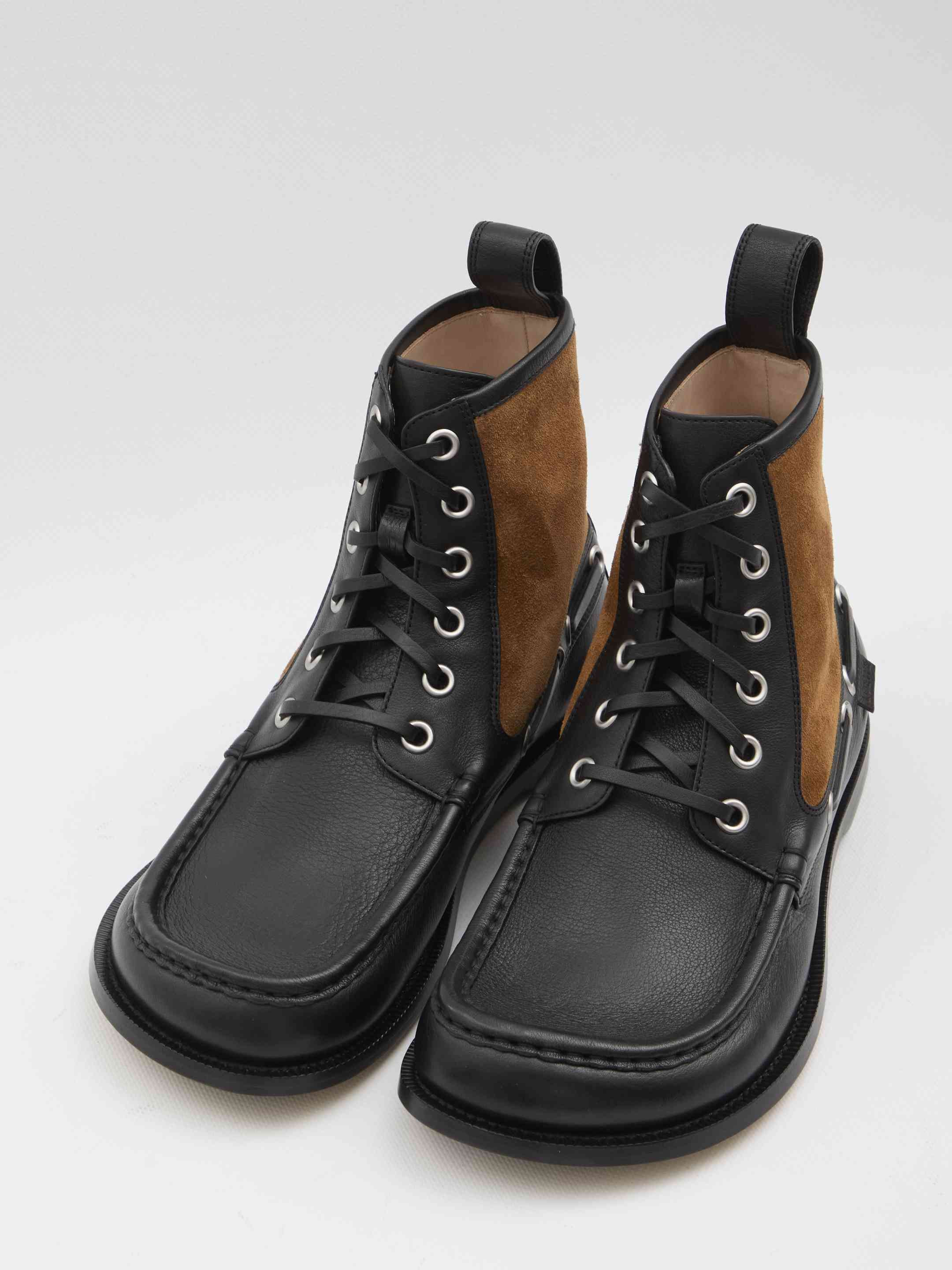 Loewe Men Campo Loafer Bootie - 5