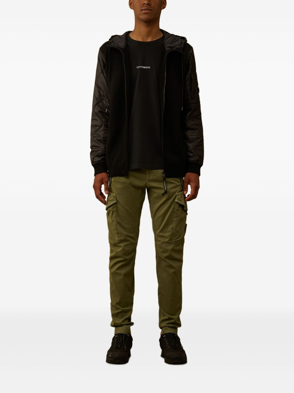 cargo-pocket trousers - 2